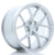 Alu kola Japan Racing SL01 18x9,5 ET25-38 5H BLANK Matt Silver