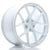 Alu kola Japan Racing SL01 19x10,5 ET25-40 5H BLANK White