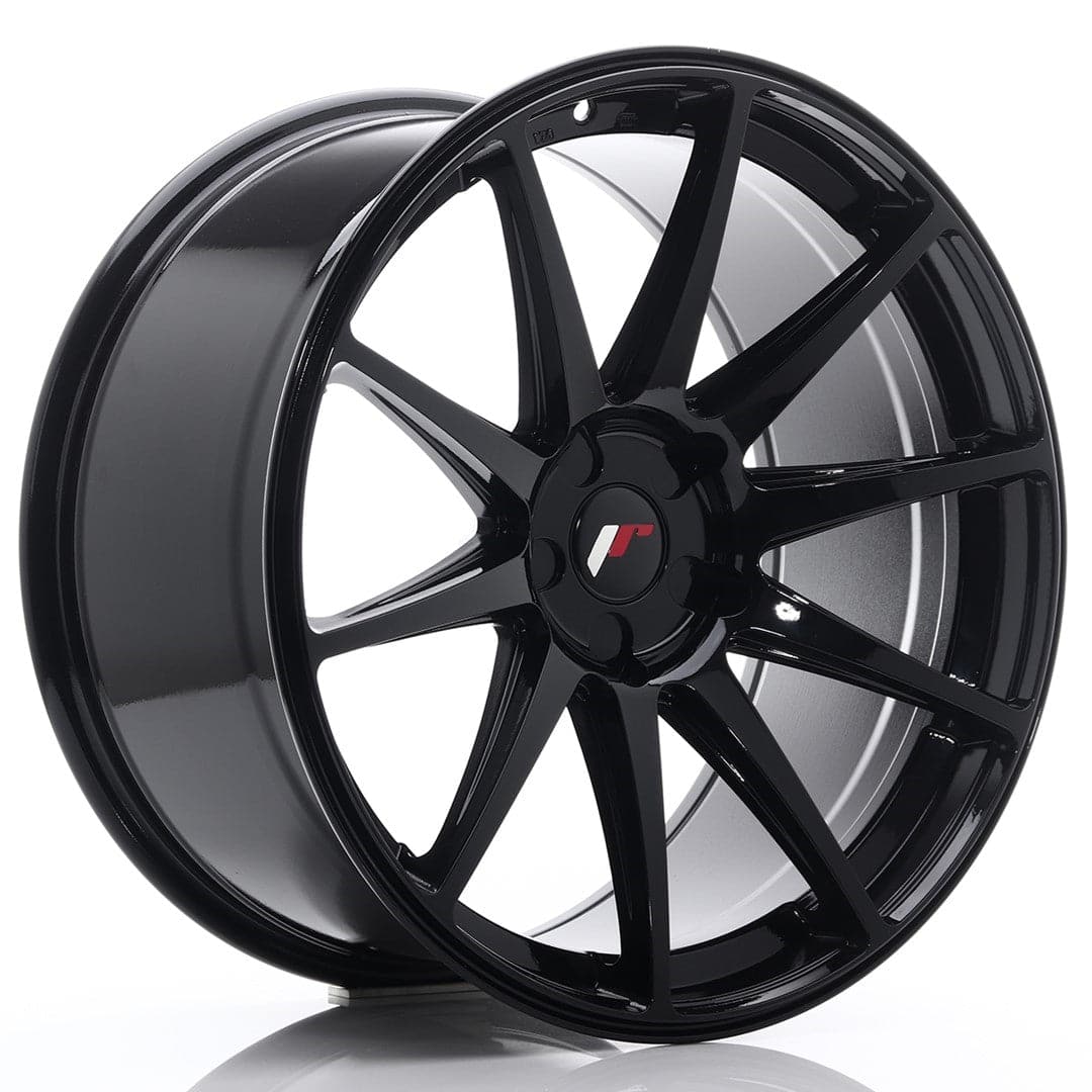 Alu kola Japan Racing JR11 20x10 ET40 5H BLANK Gloss Black WheelsUp