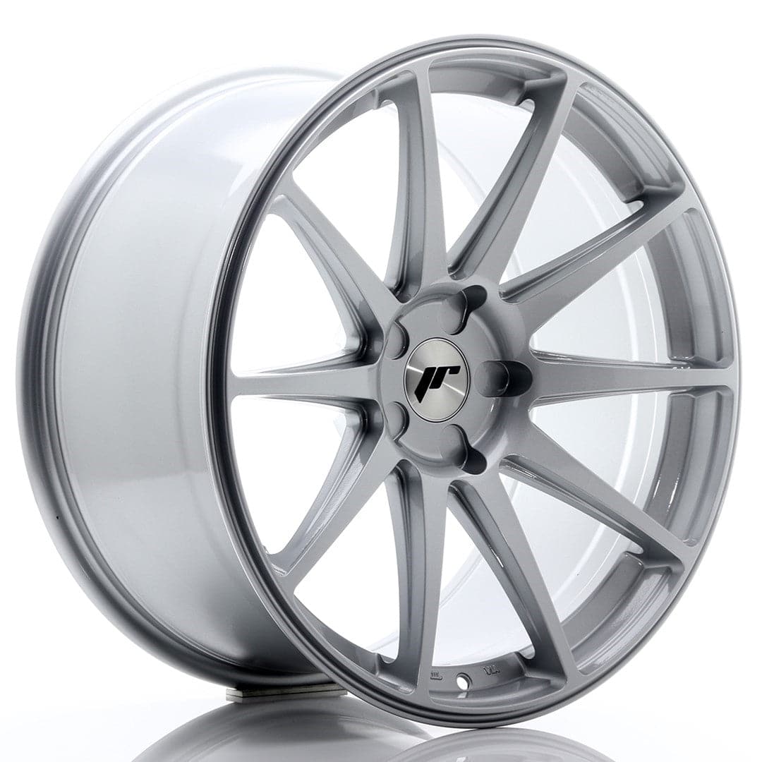 Alu kola Japan Racing JR11 20x10 ET40 5H BLANK Hyper Silver WheelsUp