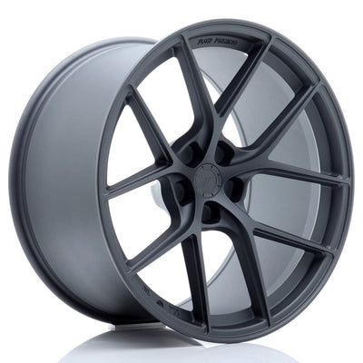 Alu kola Japan Racing SL01 20x12 ET0-40 5H BLANK Matt Gun Metal WheelsUp