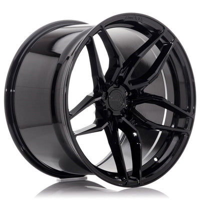 Alu kola Concaver CVR3 19x10,5 ET15-57 BLANK Platinum Black WheelsUp