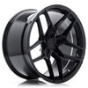 Alu kola Concaver CVR5 19x8 ET20-40 BLANK Platinum Black