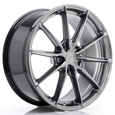 Alu kola Japan Racing JR37 20x9 ET35 5x112 Hyper Black WheelsUp