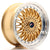 Alu kola Japan Racing JR9 17x7,5 ET35 5x112/120 Gold w/Machined Lip