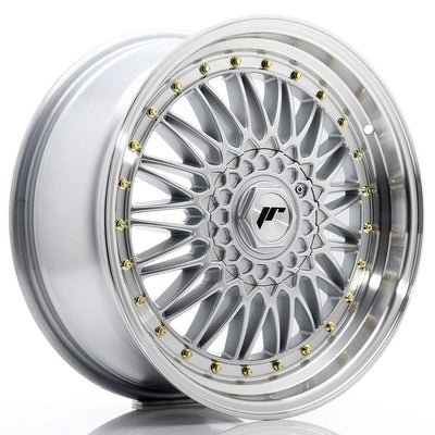 Alu kola Japan Racing JR9 18x8 ET35 5x112/120 Silver w/Machined Lip WheelsUp