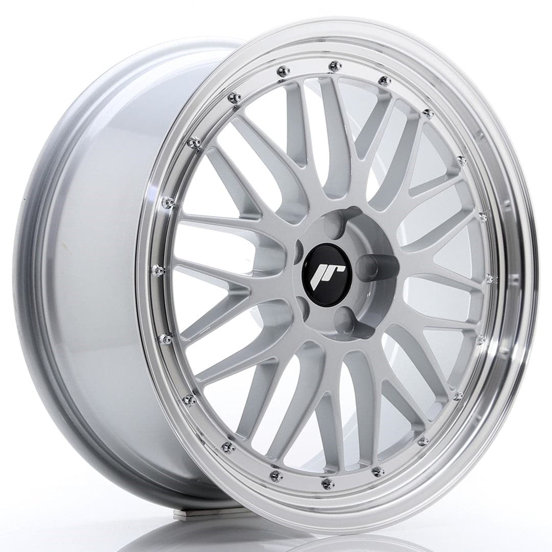 Alu kola Japan Racing JR23 20x8,5 ET20 5x120 Hyper Silver w/Machined Lip WheelsUp