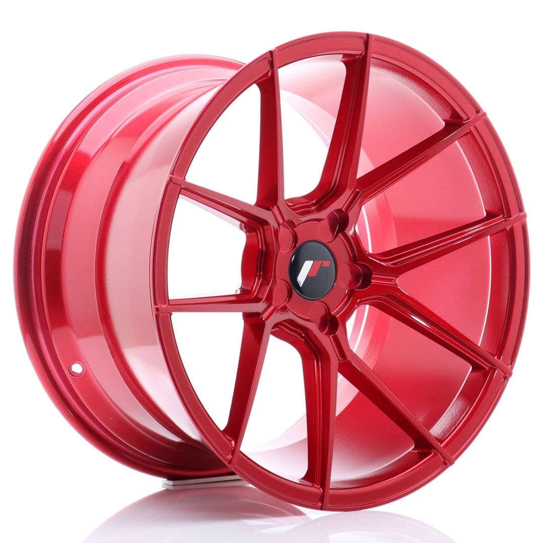 Alu kola Japan Racing JR30 19x11 ET15-40 5H BLANK Platinum Red WheelsUp