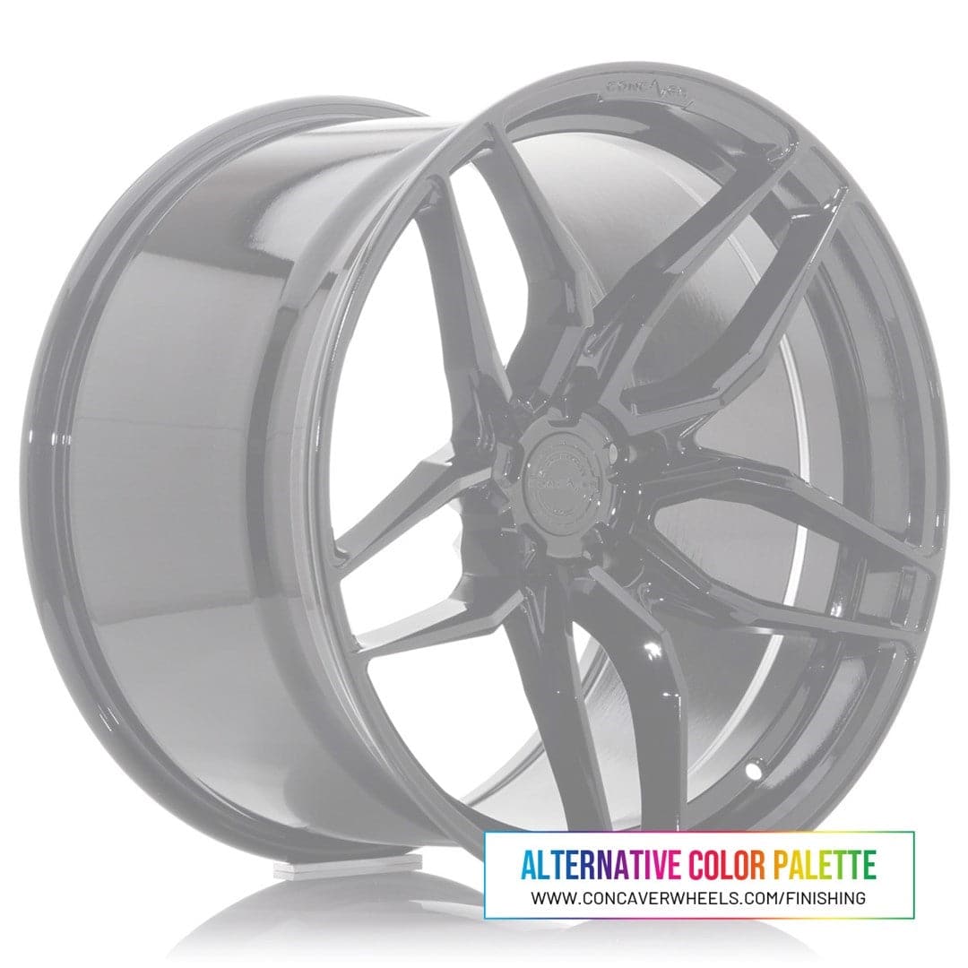 Alu kola Concaver CVR3 19x10,5 ET15-57 BLANK Custom Finish WheelsUp