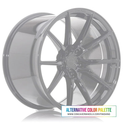Alu kola Concaver CVR4 20x8 ET20-40 BLANK Custom Finish WheelsUp