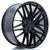 Alu kola Japan Racing JR38 21x9 ET10-52 5H BLANK Matt Black