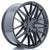 Alu kola Japan Racing JR38 21x9 ET10-52 5H BLANK Hyper Gray
