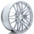 Alu kola Japan Racing JR38 21x9 ET10-52 5H BLANK Silver Machined