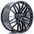 Alu kola Japan Racing JR38 21x9,5 ET14-58 5H BLANK Black Brushed w/Tinted Face