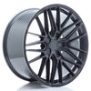 Alu kola Japan Racing JR38 21x9,5 ET0-35 5H BLANK Hyper Gray