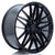 Alu kola Japan Racing JR38 22x9 ET10-45 5H BLANK Matt Black