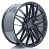 Alu kola Japan Racing JR38 22x9 ET10-45 5H BLANK Hyper Gray