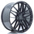 Alu kola Japan Racing JR38 22x9 ET10-45 5H BLANK Hyper Gray