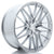 Alu kola Japan Racing JR38 22x10 ET20-57 5H BLANK Silver Machined