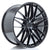 Alu kola Japan Racing JR38 22x9,5 ET0-35 5H BLANK Black Brushed w/Tinted Face