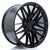 Alu kola Japan Racing JR38 22x10,5 ET10-46 5H BLANK Matt Black