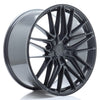 Alu kola Japan Racing JR38 22x11 ET11-55 5H BLANK Hyper Gray