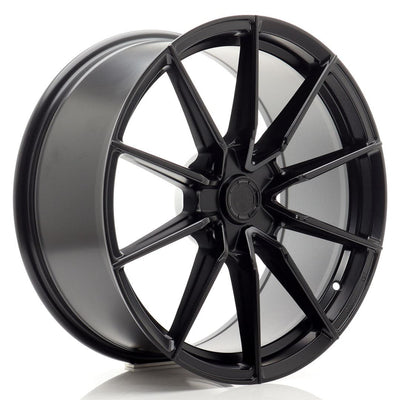 Alu kola Japan Racing SL02 19x8 ET20-40 5H BLANK Matt Black WheelsUp