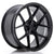 Alu kola Japan Racing SL01 19x9 ET20-35 5H BLANK Matt Black