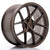 Alu kola Japan Racing SL01 19x9 ET20-35 5H BLANK Matt Bronze