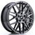 Alu kola Japan Racing JR28 17x7 ET25 4x108 Hyper Black