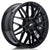 Alu kola Japan Racing JR28 17x7 ET25 4x108 Glossy Black