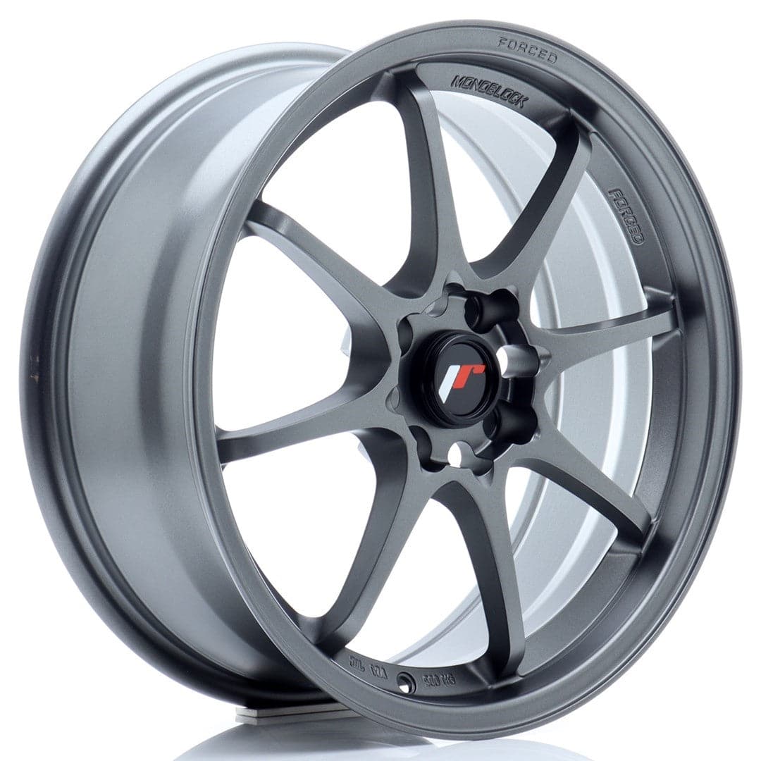 Alu kola Japan Racing JR5 17x7 ET38 4x100 Matt Gun Metal WheelsUp