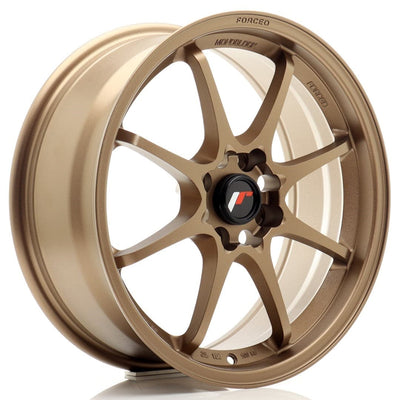 Alu kola Japan Racing JR5 17x7 ET25 4x108 Dark Anodized Bronze WheelsUp