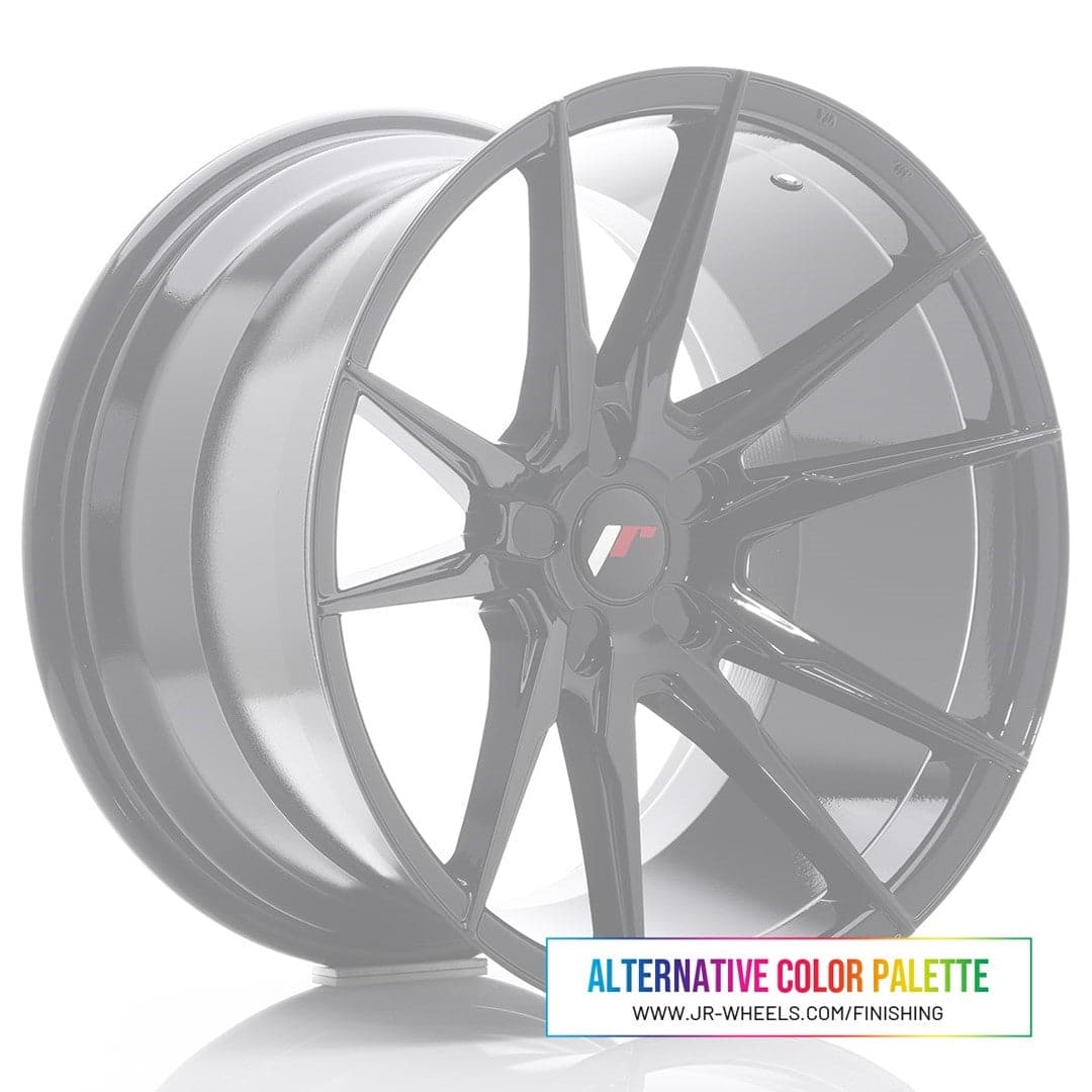 Alu kola Japan Racing JR21 19x11 ET15-30 5H BLANK Custom Finish WheelsUp