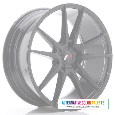 Alu kola Japan Racing JR21 20x8,5 ET20-40 5H BLANK Custom Finish WheelsUp