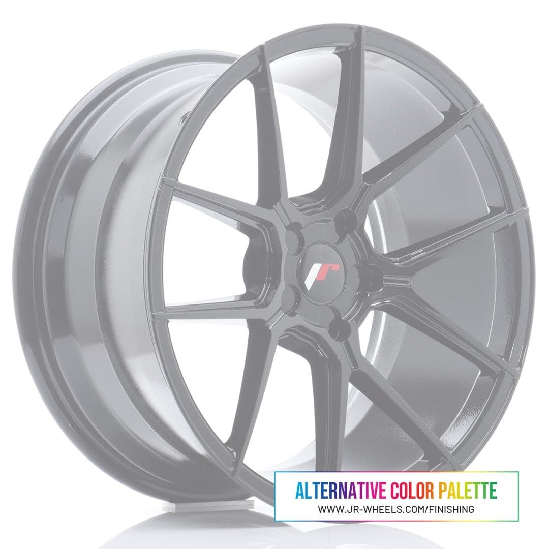 Alu kola Japan Racing JR30 19x9,5 ET35-40 5H BLANK Custom Finish WheelsUp