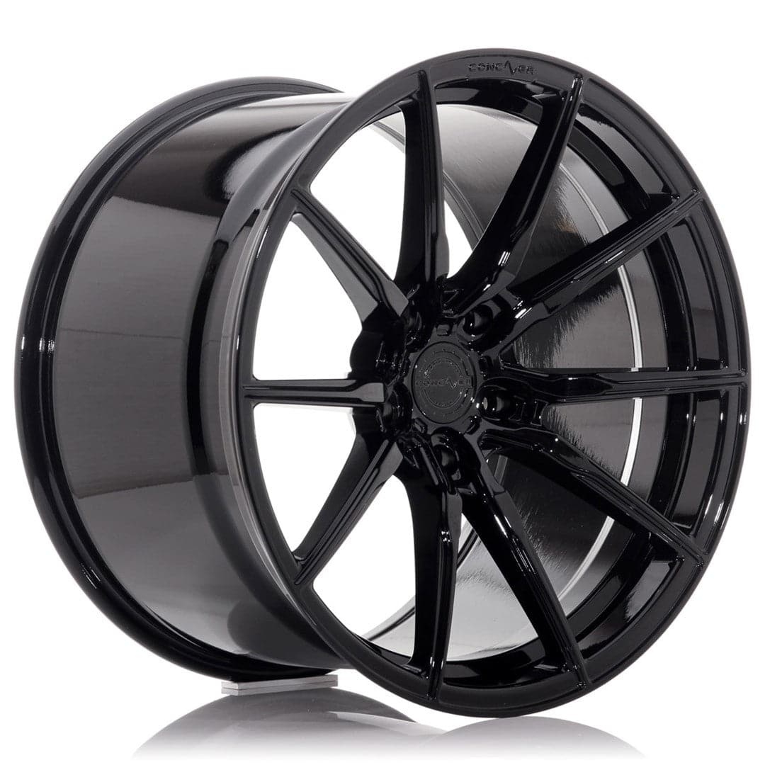 Alu kola Concaver CVR4 21x10,5 ET0-10 BLANK Platinum Black WheelsUp