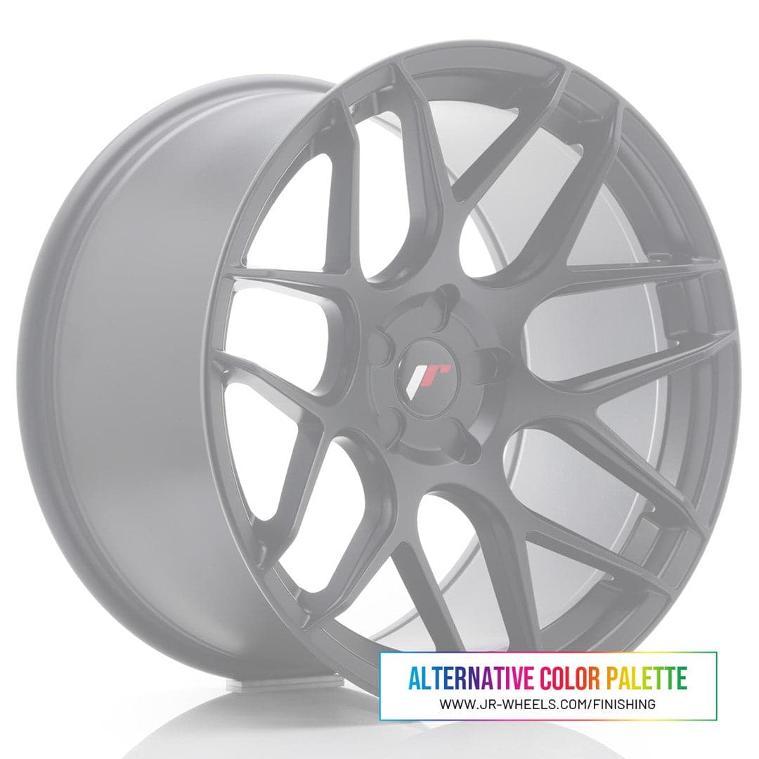 Alu kola Japan Racing JR18 20x11 ET20-32 5H Blank Custom Finish WheelsUp