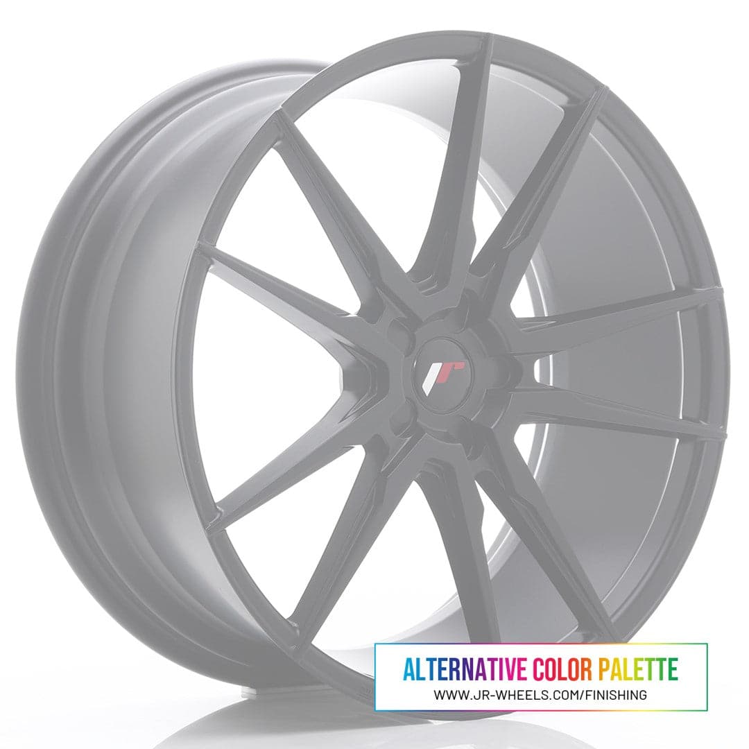 Alu kola Japan Racing JR21 22x9 ET30-45 5H BLANK Custom Finish WheelsUp