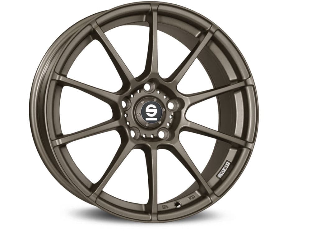 SPARCO ASSETTO GARA 6,5x15 4x100 ET30 63,3 Matt Bronze - Wheelsup.cz