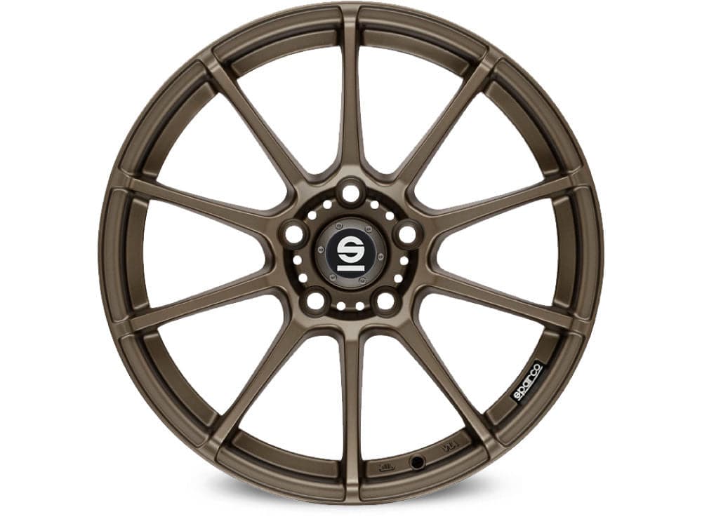 SPARCO ASSETTO GARA 6,5x15 4x100 ET30 63,3 Matt Bronze - Wheelsup.cz