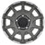 Alu kola SPARCO DAKAR 5.5x16 5x139.7 ET0 Matt Dark Grey Lip Polished