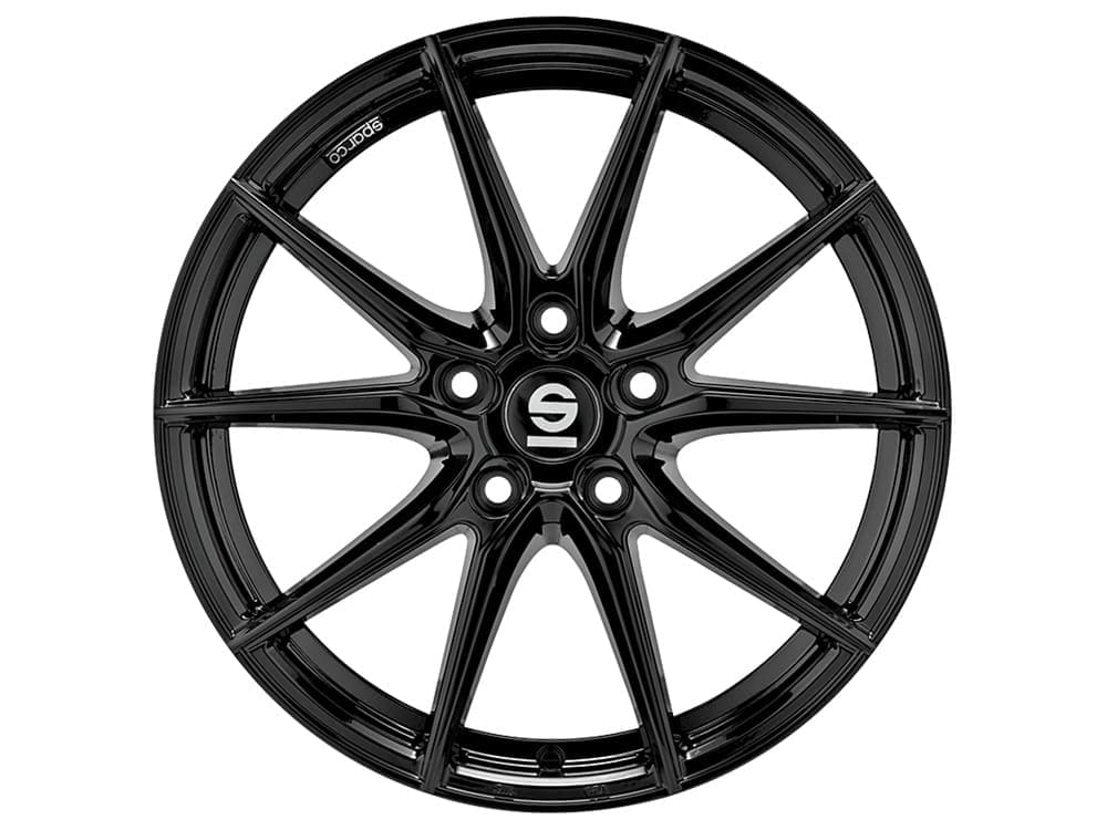 SPARCO DRS 7,5x17 5x108 ET45 73,1 Gloss Black - Wheelsup.cz