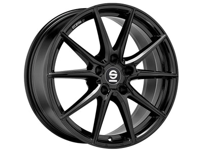 SPARCO DRS 7,5x17 5x112 ET27 73,1 Gloss Black - Wheelsup.cz
