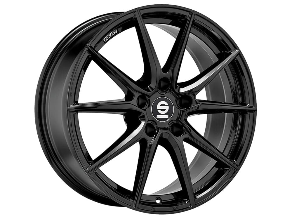 SPARCO DRS 7,5x17 5x112 ET35 73,1 Gloss Black - Wheelsup.cz