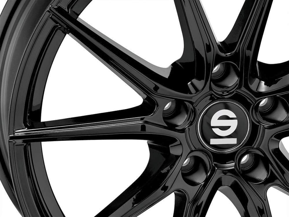 SPARCO DRS 7,5x17 5x114,3 ET45 73,1 Gloss Black - Wheelsup.cz