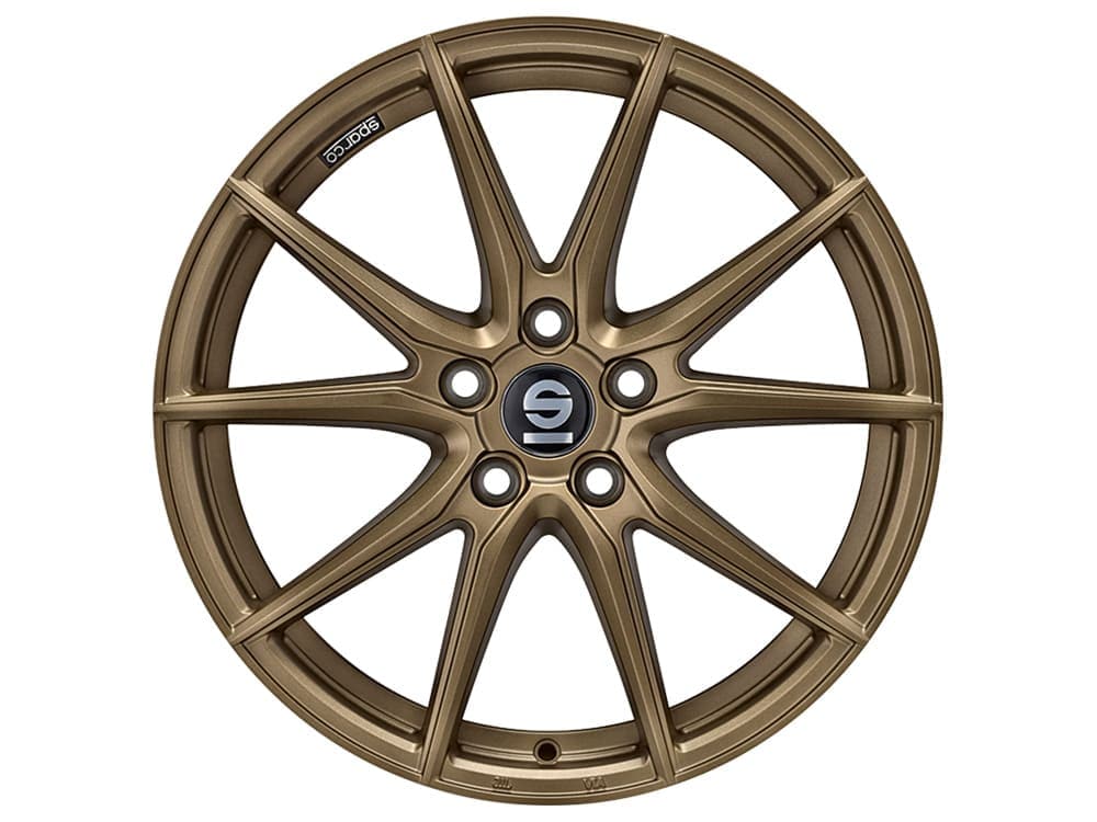 SPARCO DRS 7,5x17 5x114,3 ET45 73,1 Rally Bronze - Wheelsup.cz