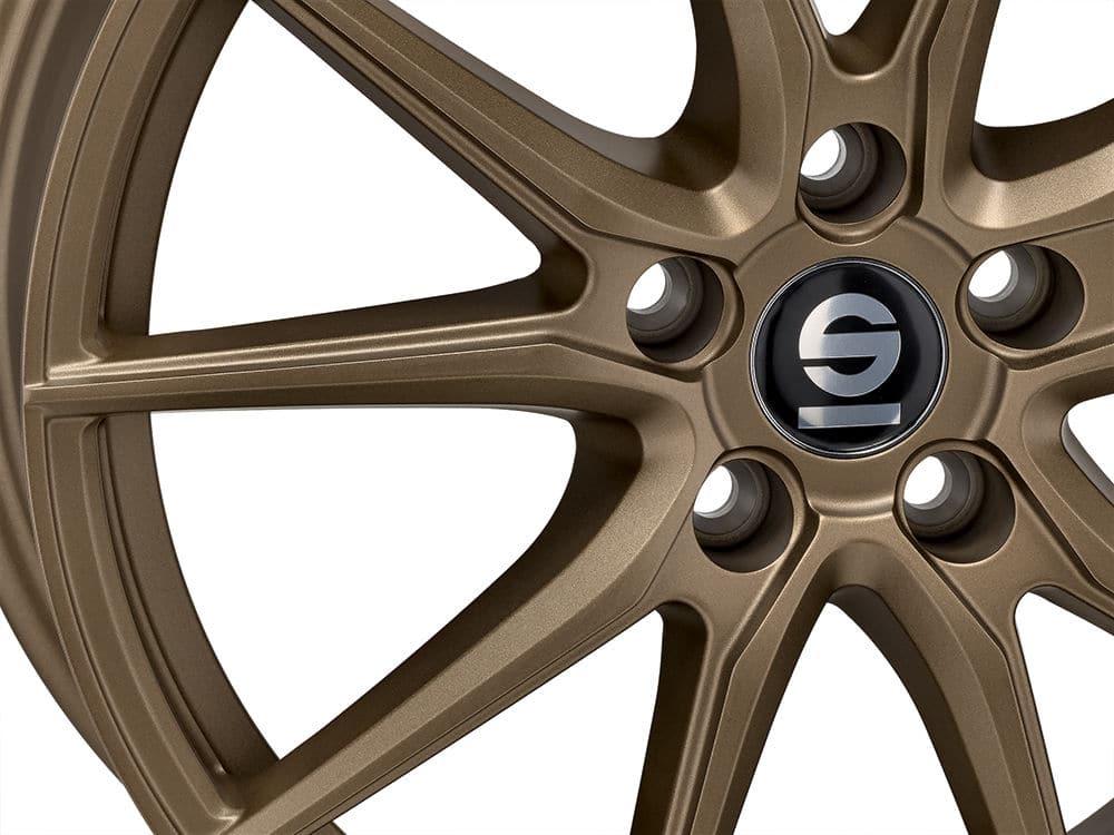 SPARCO DRS 8x18 5x120 ET29 72,56 Rally Bronze - Wheelsup.cz