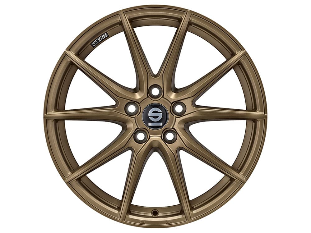 SPARCO DRS 8x18 5x120 ET29 72,56 Rally Bronze - Wheelsup.cz