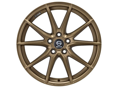 SPARCO DRS 8x18 5x120 ET45 72,56 Rally Bronze - Wheelsup.cz